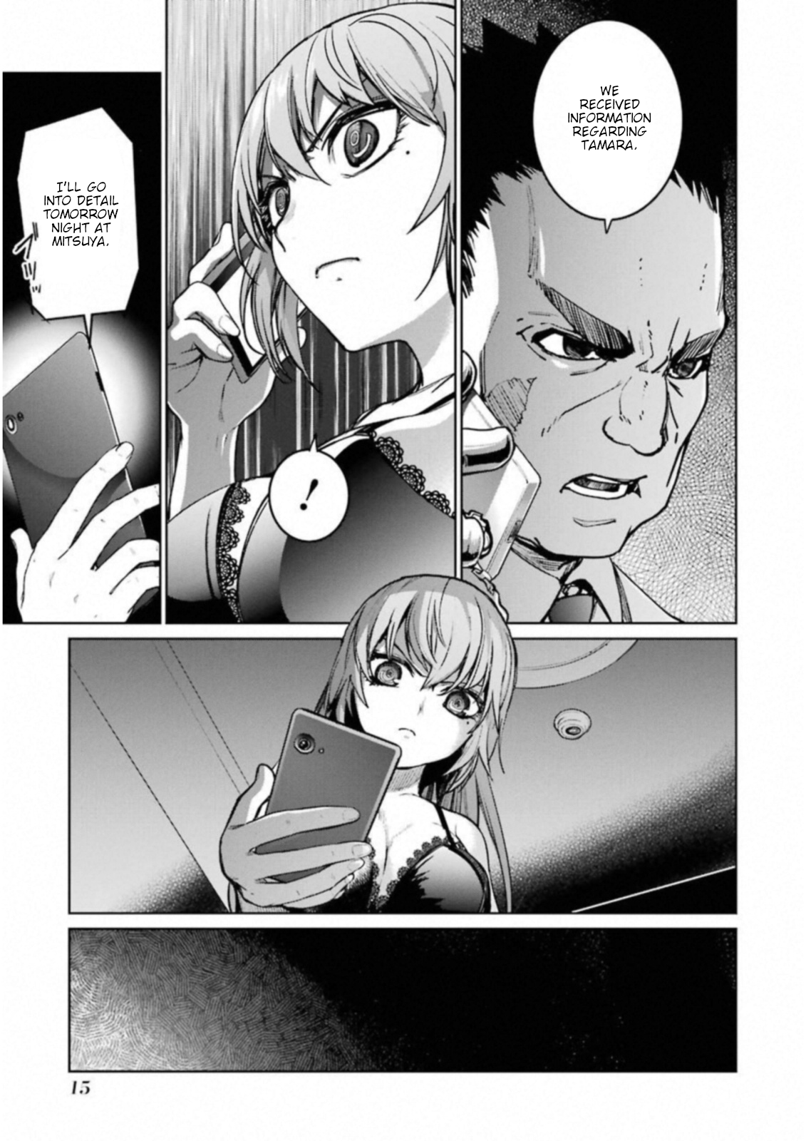 Mahou Shoujo Tokushuusen Asuka Chapter 35 16